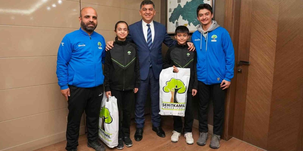 Şehitkamil’deki başarı hikayelerine bir yeni daha eklendi