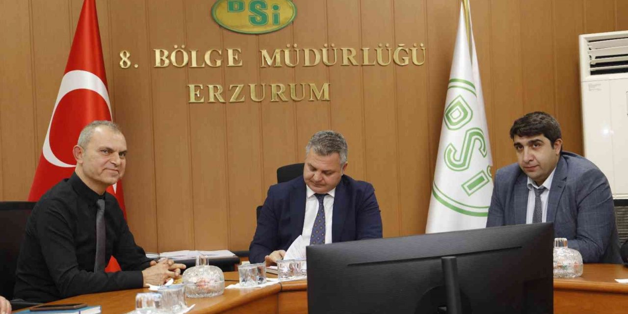 DSİ 8. Bölge Müdürlüğünden 400 milyonluk beş imza