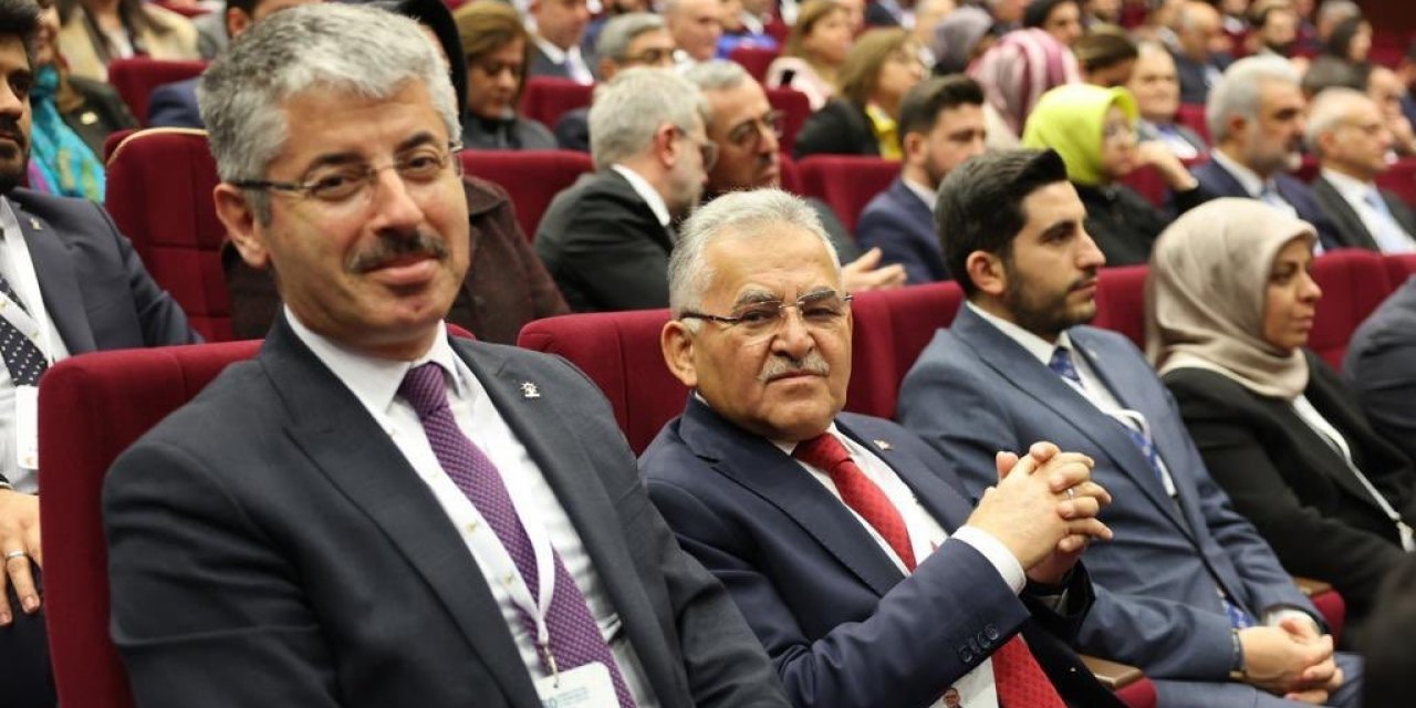 Başkan Büyükkılıç, Ankara’da 3 bakanla görüştü, Cumhurbaşkanı Erdoğan’ın Toplantısı’na katıldı