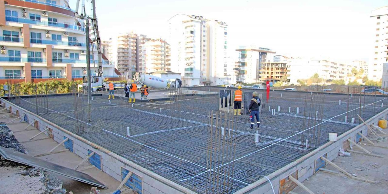 Mahmutlar Hüsnü Gönüllü Sağlık Ocağının temeli atıldı