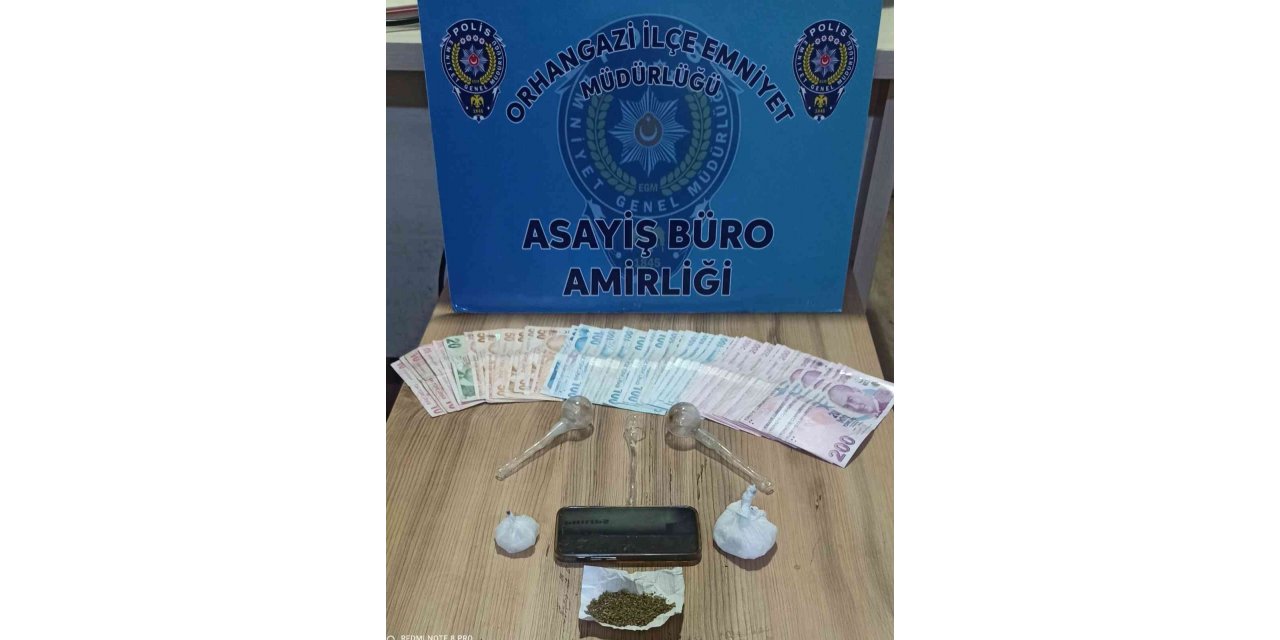 Evde uyuşturucu ticaretine polis darbesi