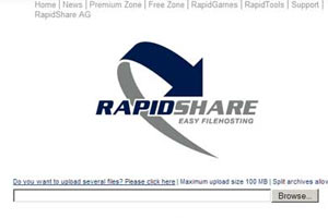 Rapidshare yenilendi