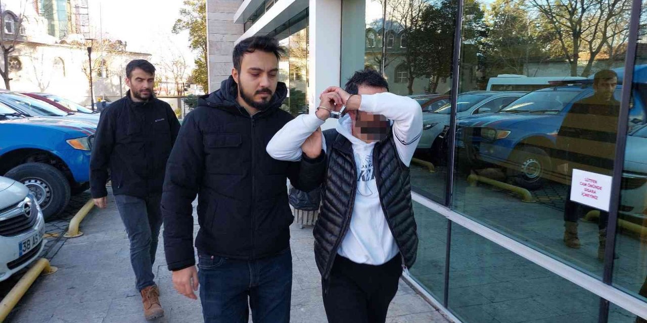 Samsun’da 7 paket kokainle yakalanan şahıs tutuklandı