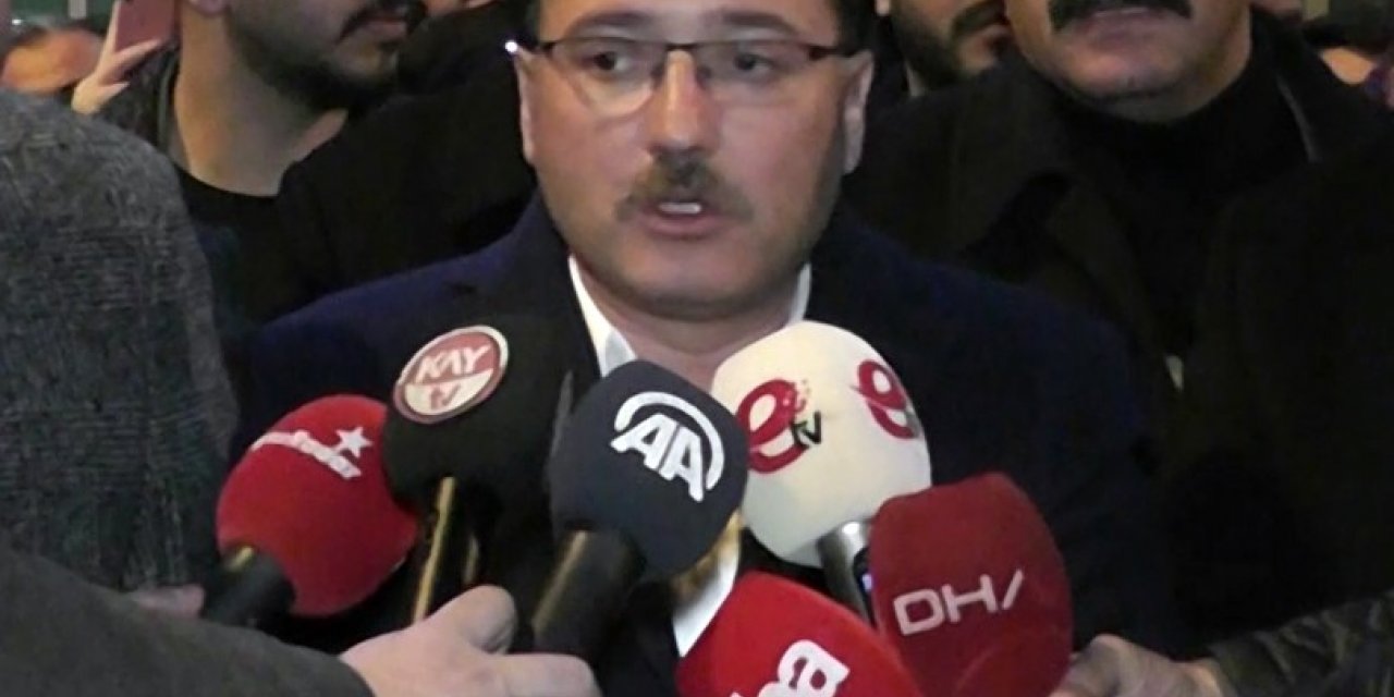 Kayseri Valisi Çiçek: "Kayserispor için kenetlenme zamanı"