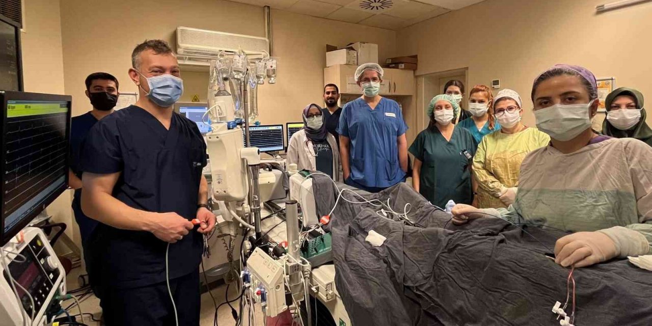 Eskişehir’de ESOGÜ Hastanesi’nde bir ilke imza atıldı