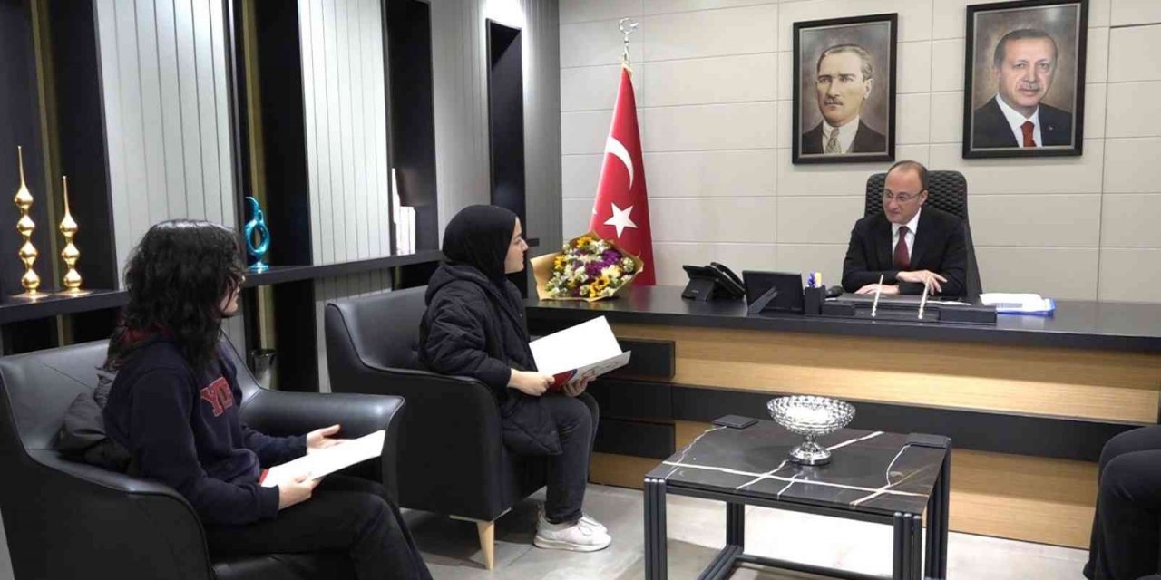 Öğrenciler sordu, Başkan Örki cevapladı