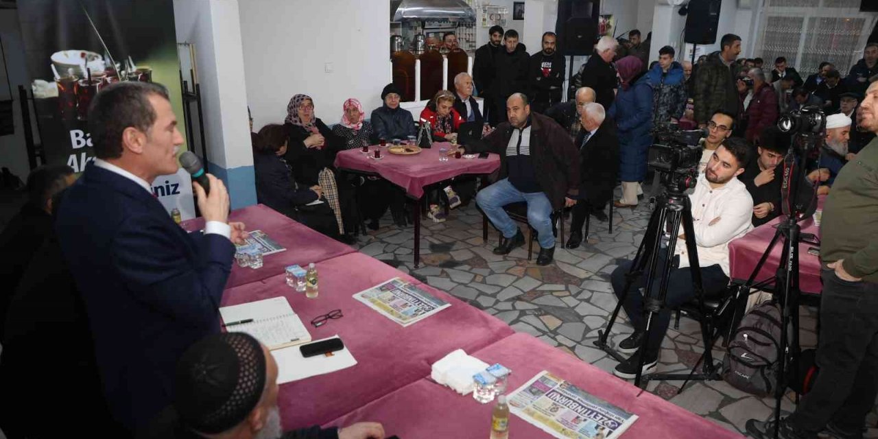 Başkan Arısoy: “Rezerv konutların satılması gibi bir durum söz konusu değildir”