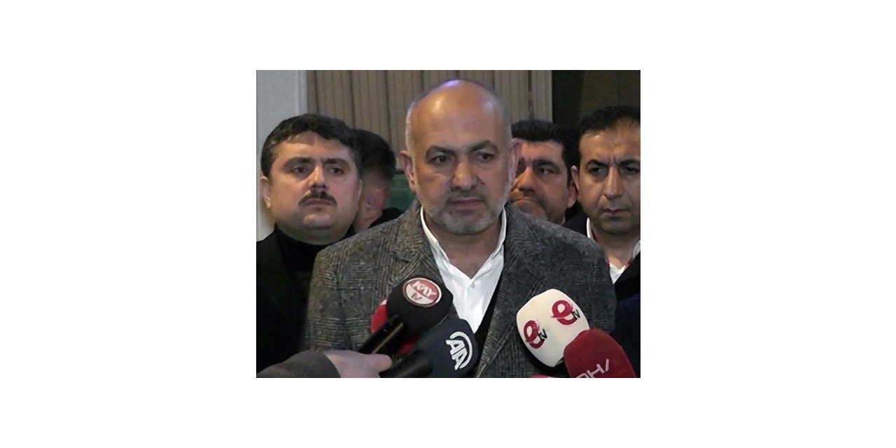 Kayserispor Başkanı Çamlı: "Ümitsizliğe düşülecek durum yok"