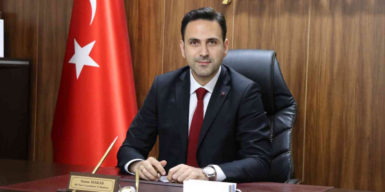 AK Partili Makas: AK Parti’miz tarihte en yüksek üye sayısına ulaşan siyasi parti oldu