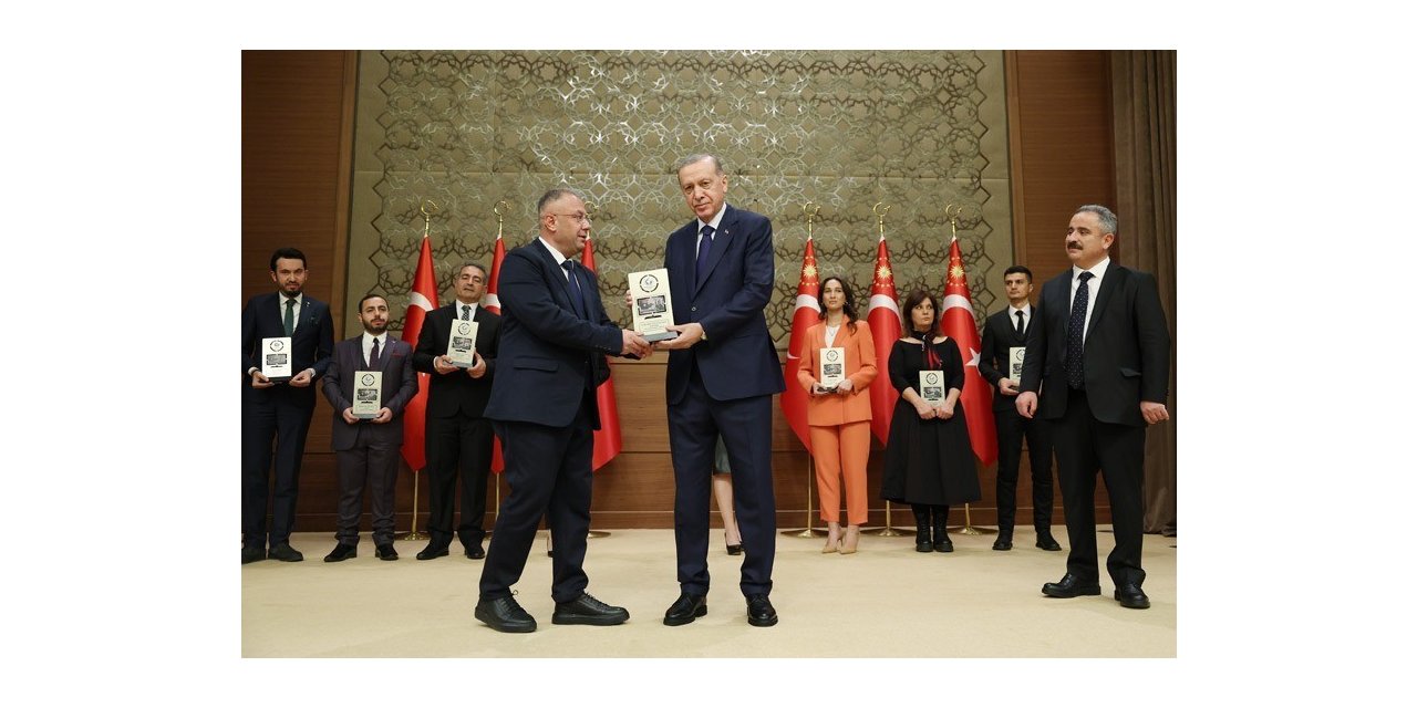 Yenidoğan Gazetesi’ne ödül