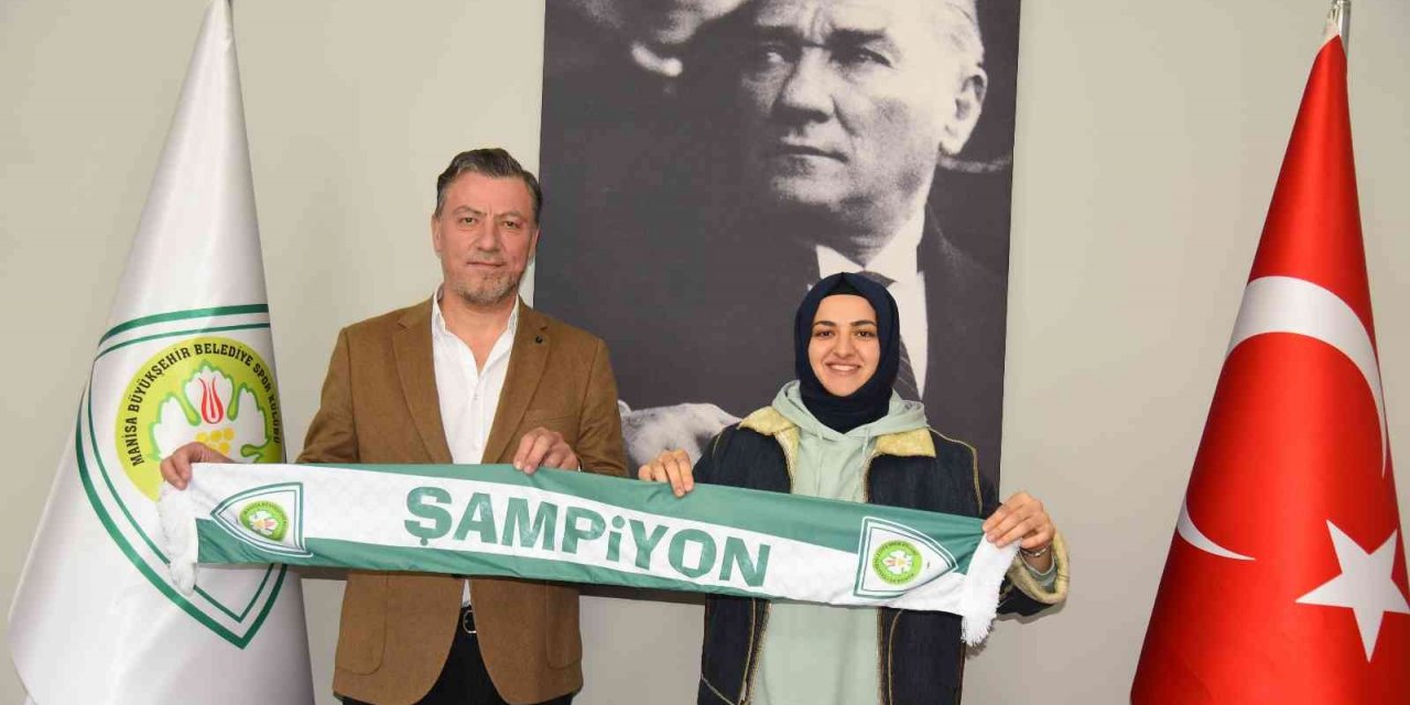 Manisa BBSK, şampiyon okçusu Yıldır’a teşekkür etti