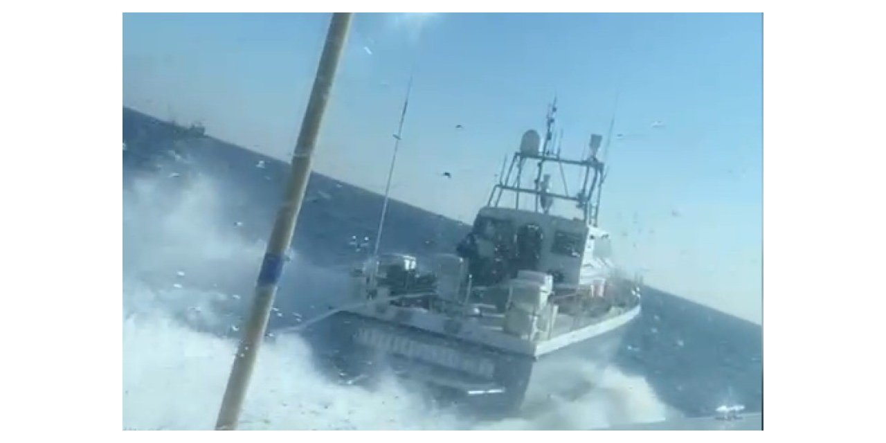 Didim açıklarındaki Yunan tacizine Türk askeri bariyeri