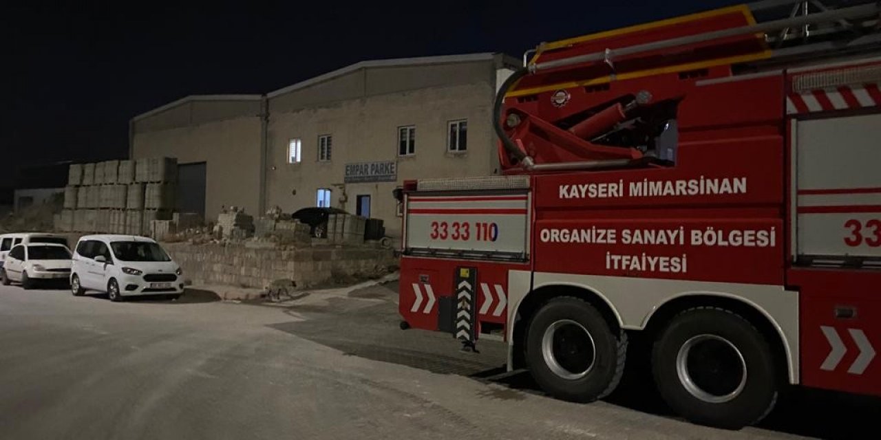 Kafası pres makinesine sıkışan işçi hayatını kaybetti