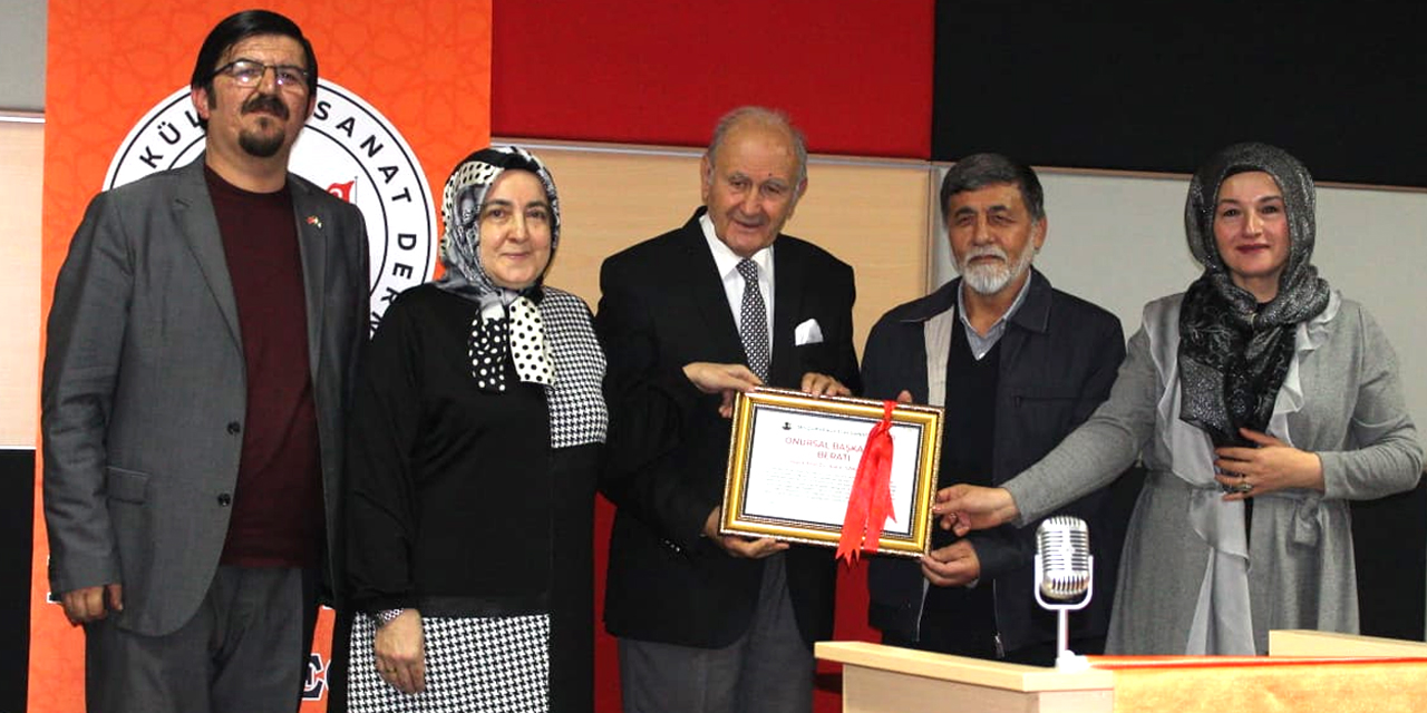 Prof. Saim Sakaoğlu Selçukya Onursal Başkanı oldu