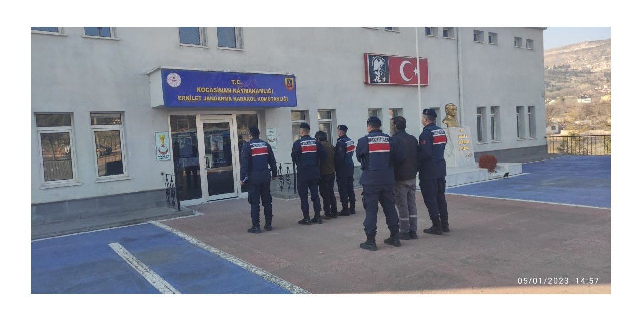 Jandarma 6 hırsızlık olayını aydınlattı