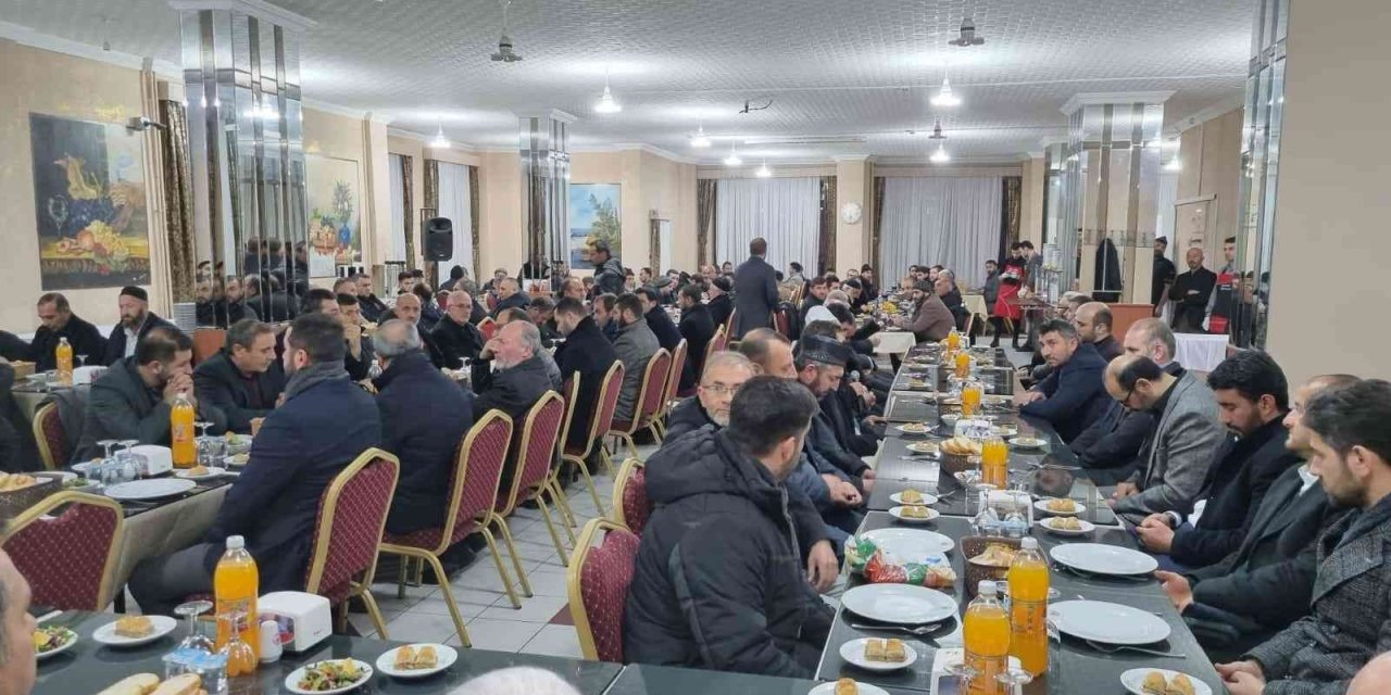 Müftü Başoğlu’na veda yemeği düzenlendi