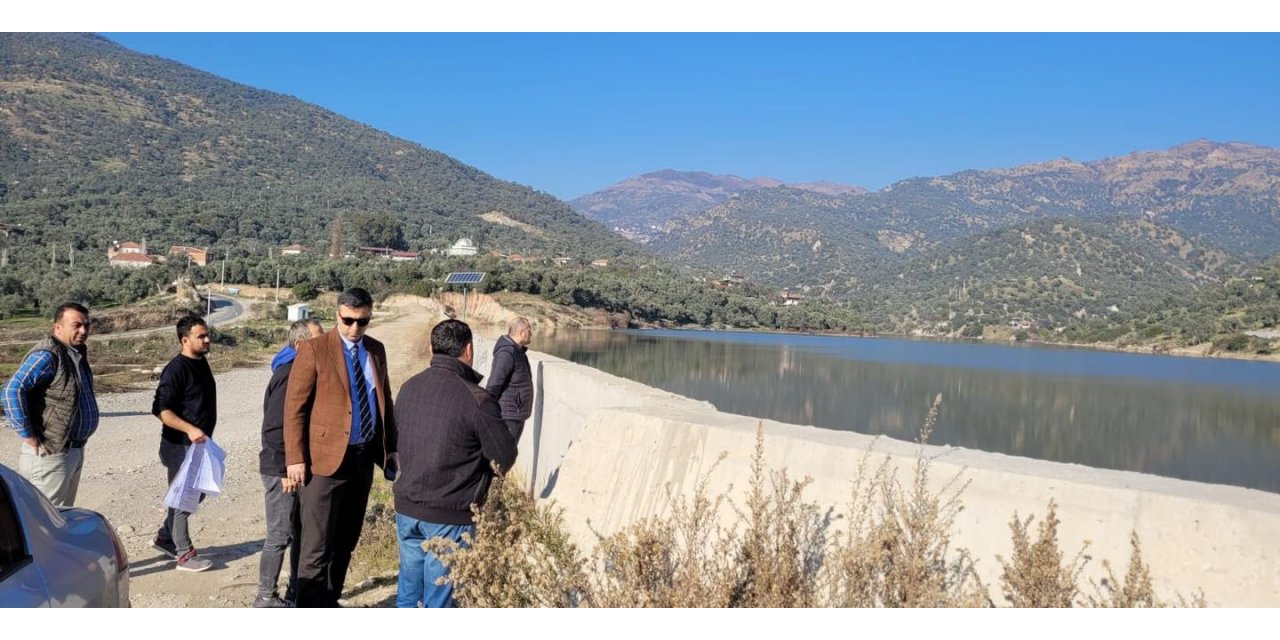 Sultanhisar Barajı’nda çalışmalar devam ediyor