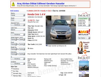 İnternet alıcıları dikkat