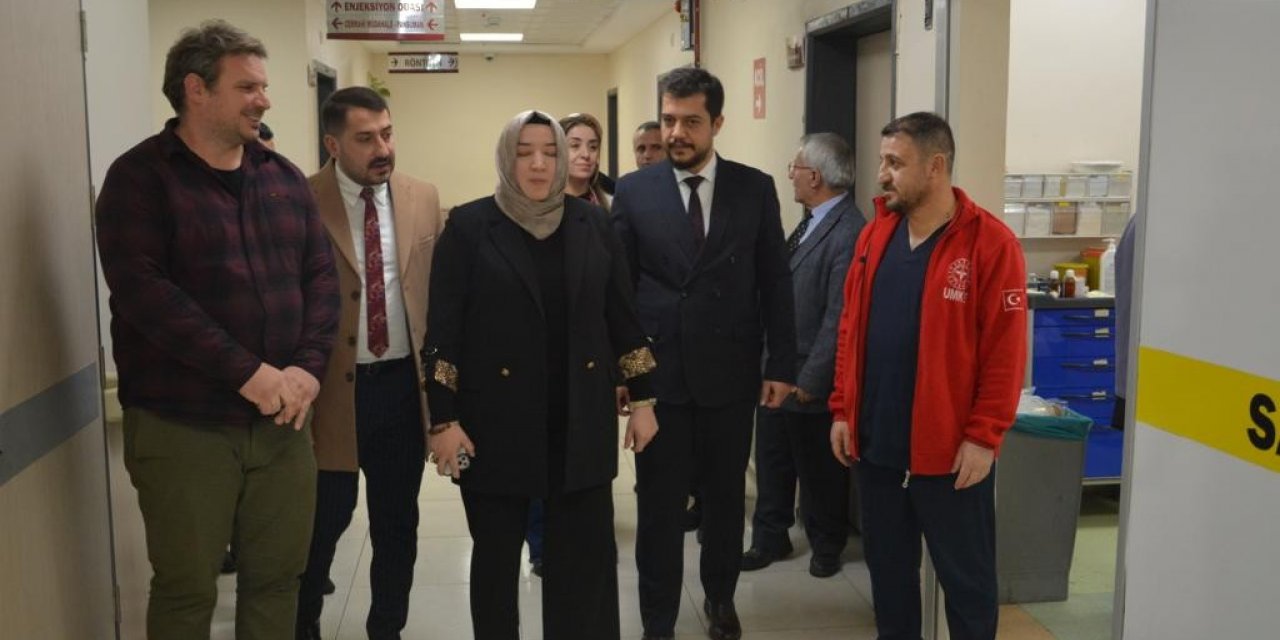 Hastaların talebi üzerine diyaliz ünitesi ayaklarına getirildi