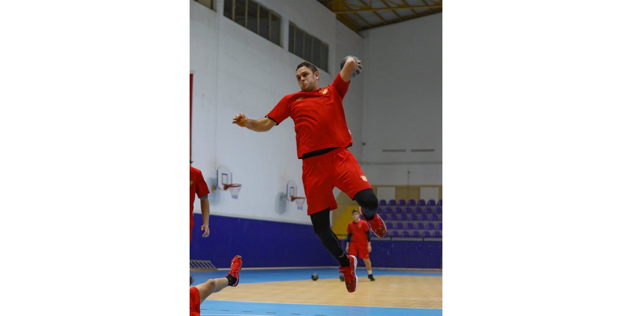 Göztepe Hentbol, devre arası çalışmalarına devam ediyor