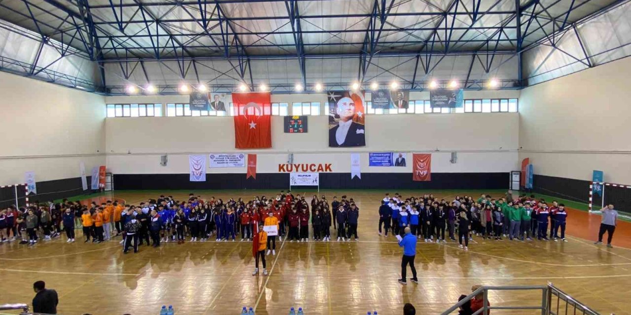 Aydın hentbola ev sahipliği yapıyor