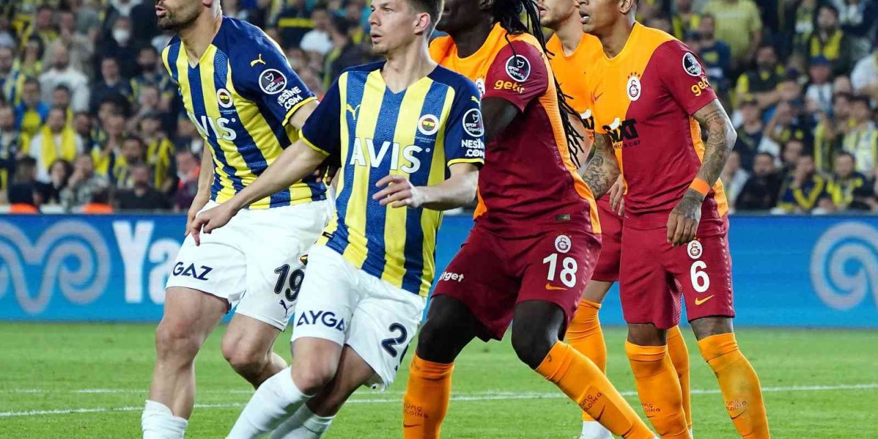 Derbide son 10 maçta beraberlikler ön planda