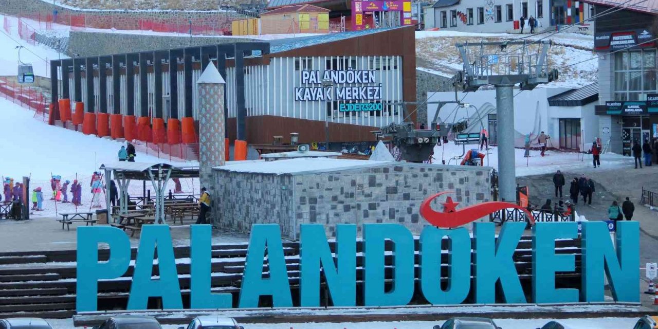 Avrupa’da kayak merkezleri kapandı, kayakseverlerin adresi Palandöken oldu