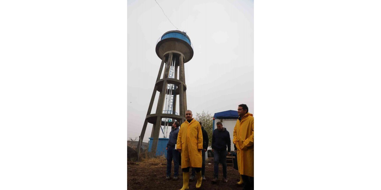 DİSKİ, Kayapınar Kırkpınar’da içme suyu sorununu çözüyor