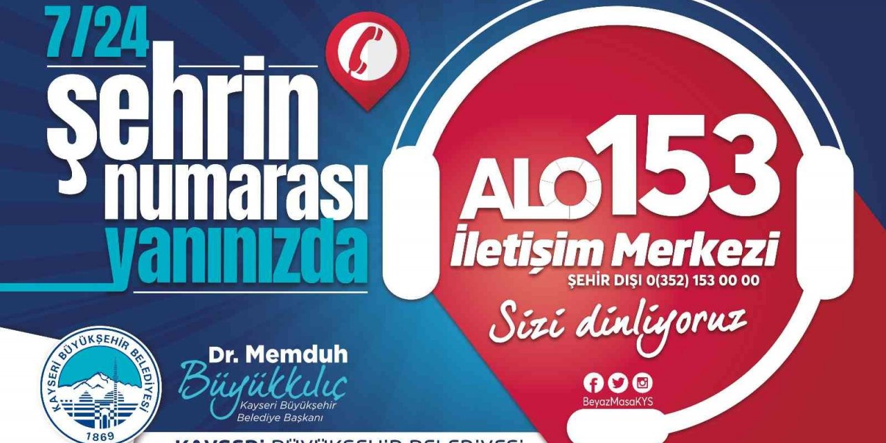 ALO 153 1 Milyon Çağrıya Cevap Verdi