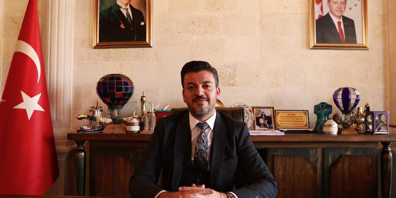 Masal kent Ürgüp, ’Türkiye Yüzyılı’ vizyonuna hazırlanıyor