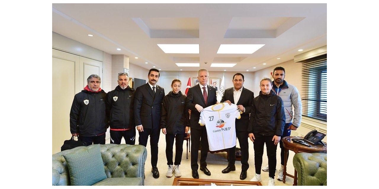 ALG Spor’dan Vali Gül’e ziyaret