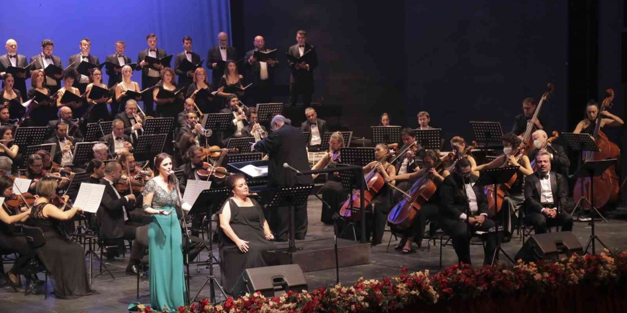 Antalya DOP’tan, Senfonik Neşet Ertaş türküleri