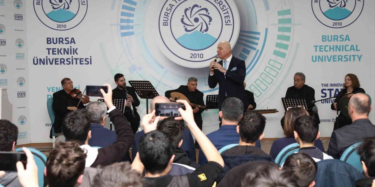 ’Her gencin bir şarkısı olmalı’ projesine tam not