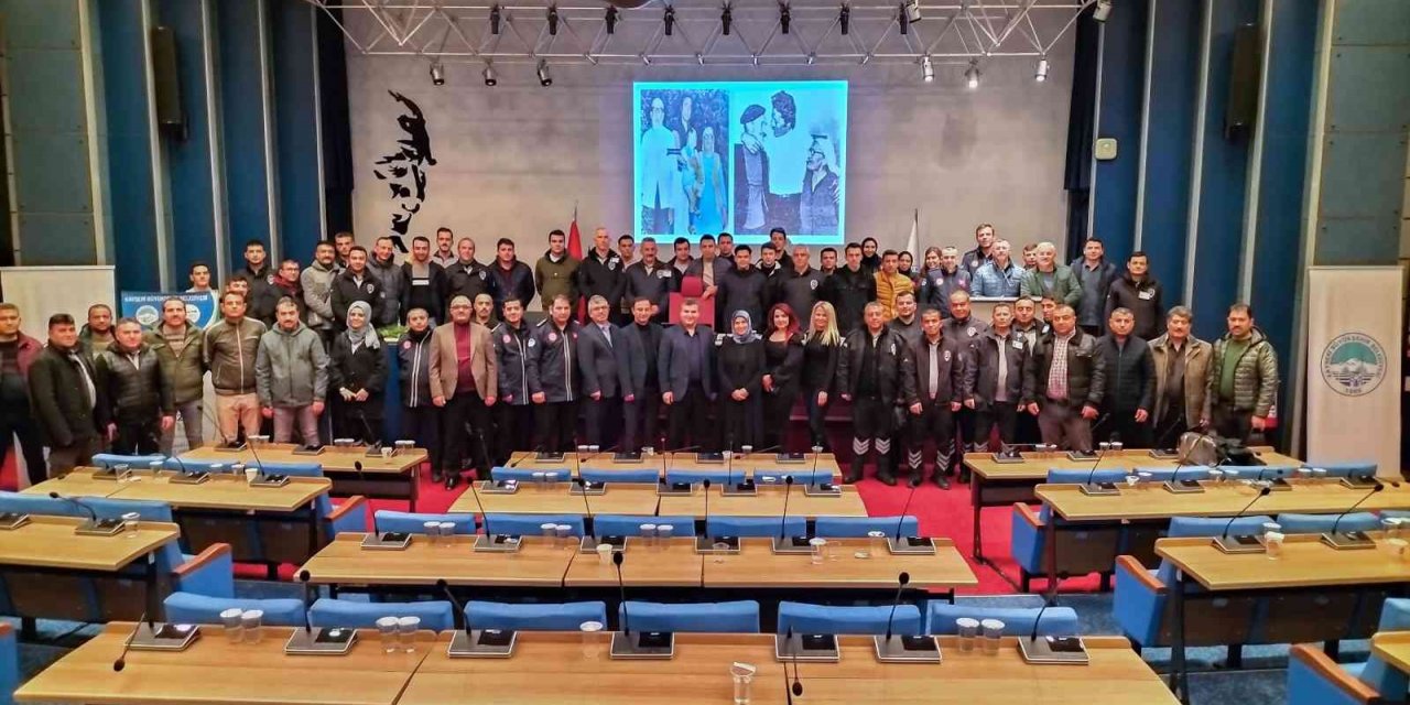 Büyükşehir personeline ’stresi kontrol edebilme ve iletişim becerilerini geliştirme’ eğitimi