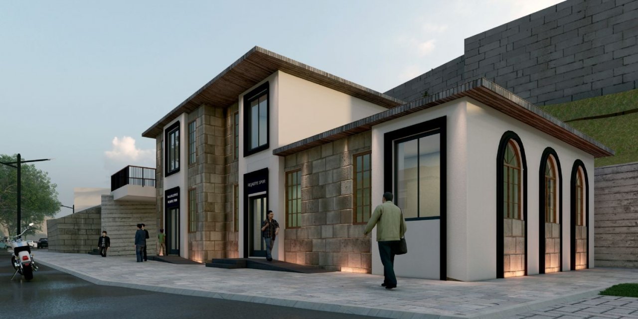 Reşadiye Sosyal Tesisi’nde sona doğru