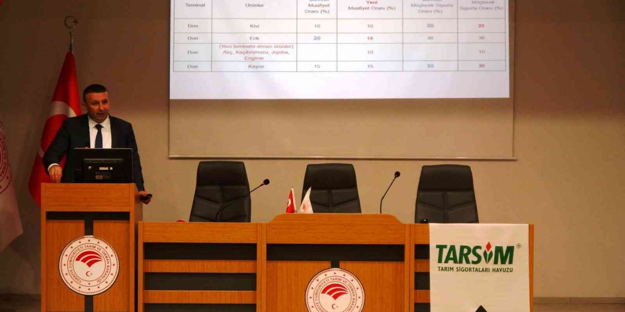 Samsun’da 60 bine yakın çiftçi tarım sigortası yaptırdı