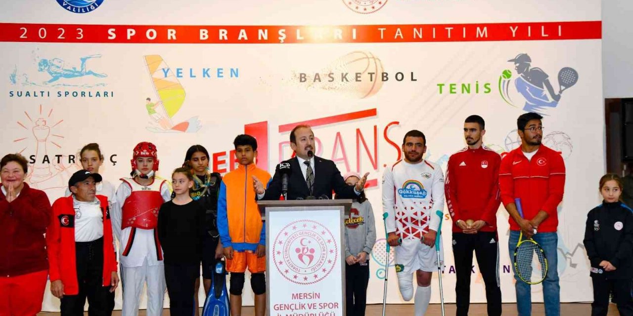 Mersin’de ’Her Ay Bir Branş Tanıtım Projesi’ tanıtıldı