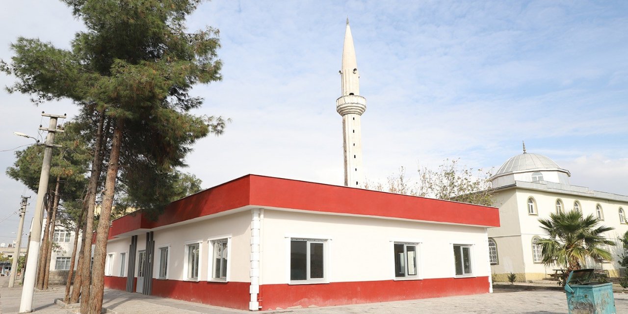 Dulkadiroğlu Belediyesinin sosyal tesis çalışmaları devam ediyor