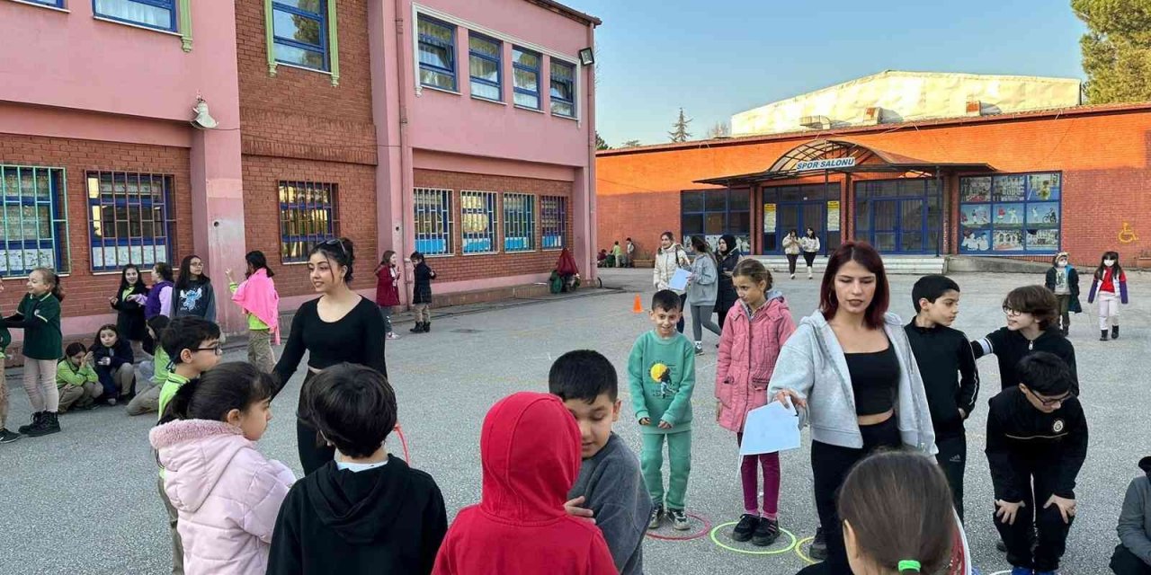 İlkokul fiziksel etkinlik oyunları başladı