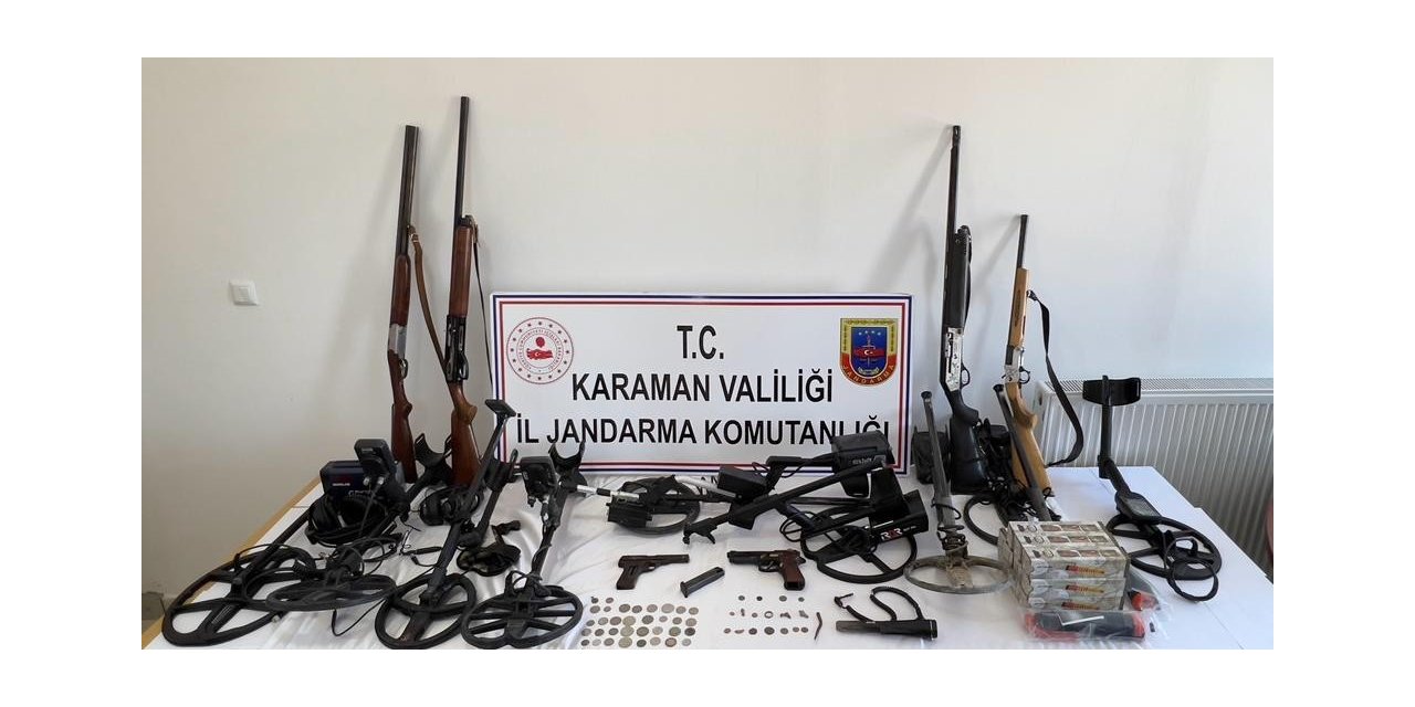 Karaman’da düzenlenen ‘Sidamara’ operasyonunda 1 kişiye ev hapsi verildi