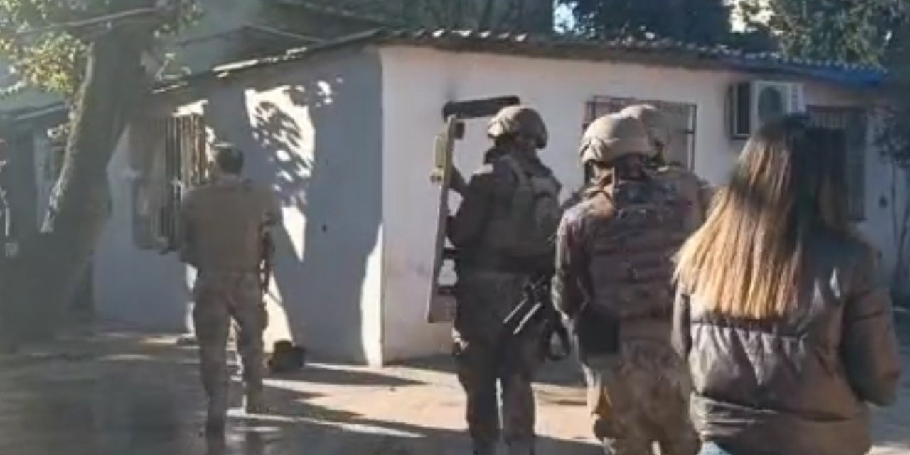 Osmaniye’de uyuşturucu operasyonu: 5 gözaltı