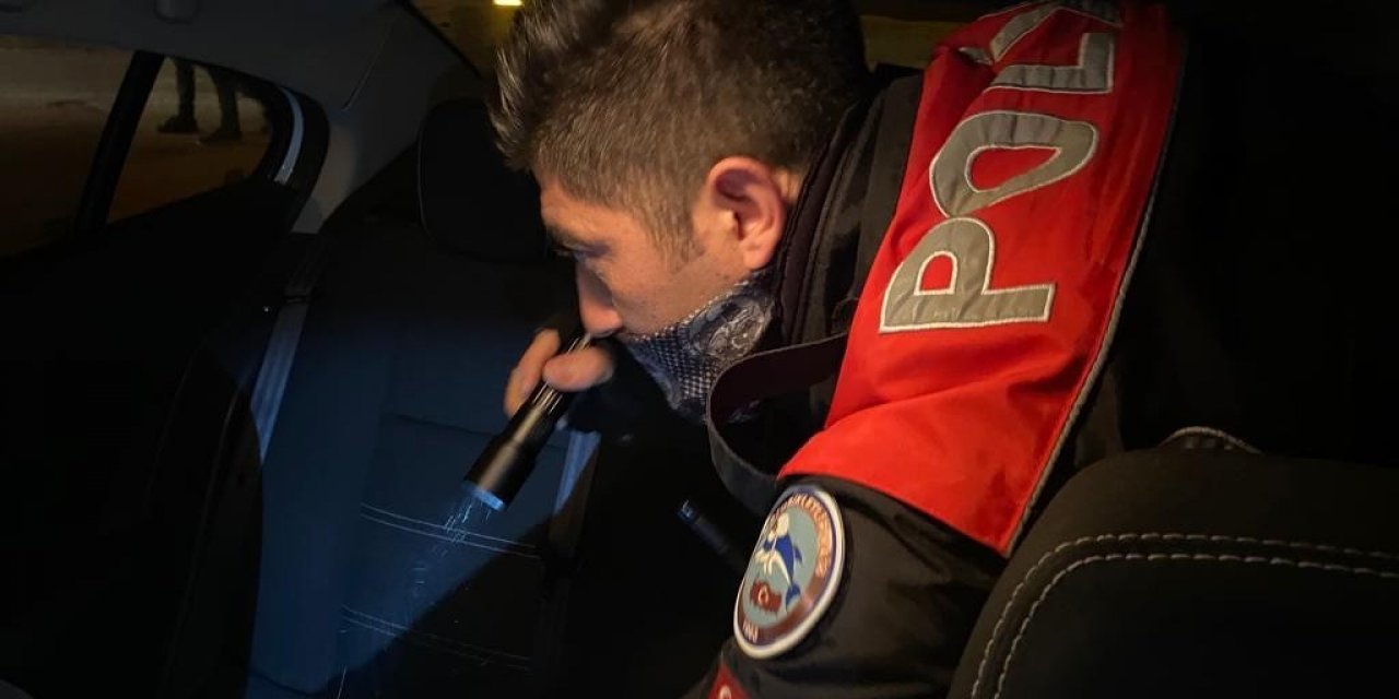 Polis ekiplerinden şok uygulama