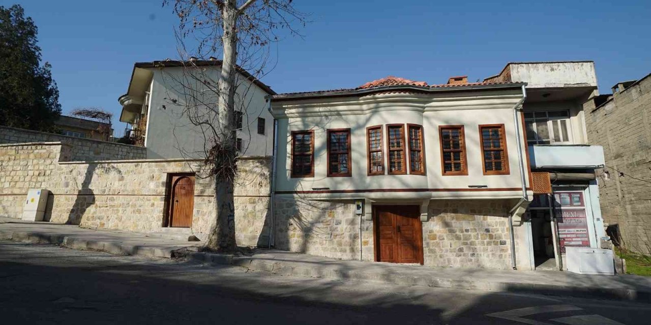 Kocabaş Gastronomi Merkezinin restorasyonu tamamlandı