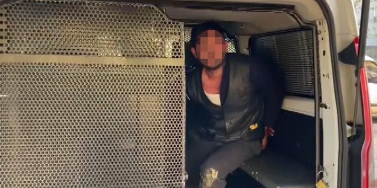 Aile içi kavgada polis memurunu bıçaklayan şüpheli tutuklandı