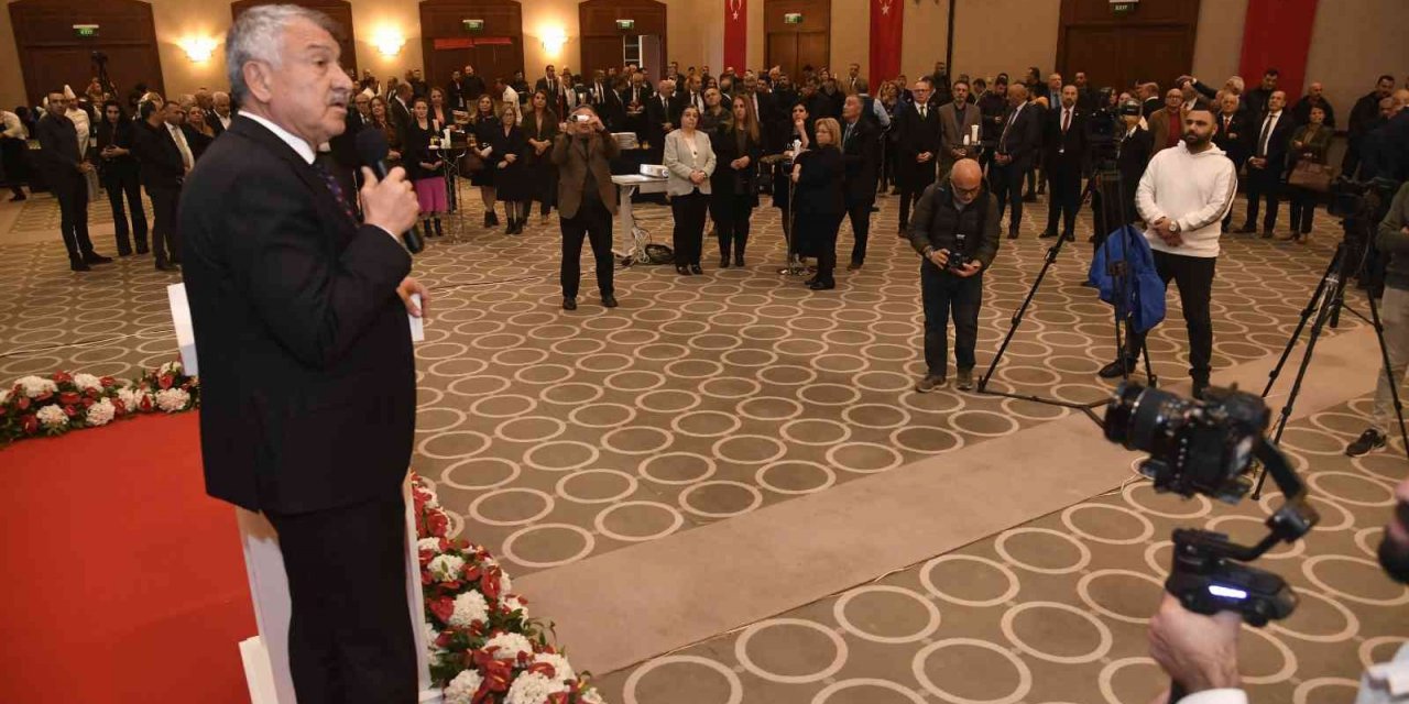 5 Ocak Adana’nın Kurtuluş Bayramı Resepsiyonunda zafer coşkusu