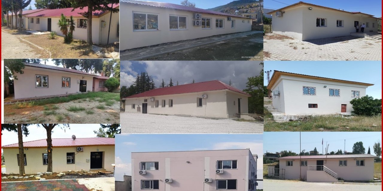 Mersin’de 48 okul, köy yaşam merkezine dönüştürüldü