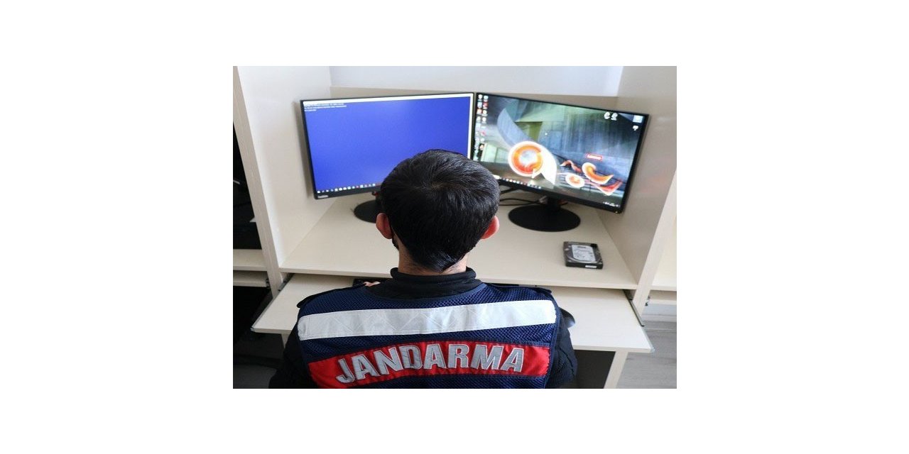 Aydın’da jandarma ekipleri siber suçlara yönelik çalışmalarını sürdürüyor