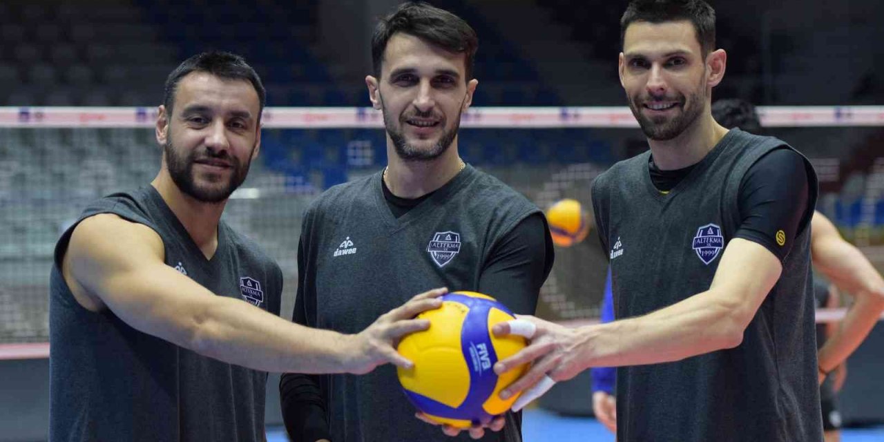 Altekma, 2. yarıya 3 takviye ile başlayacak