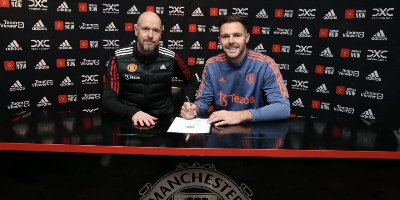 Manchester United, Jack Butland’ı kiraladı