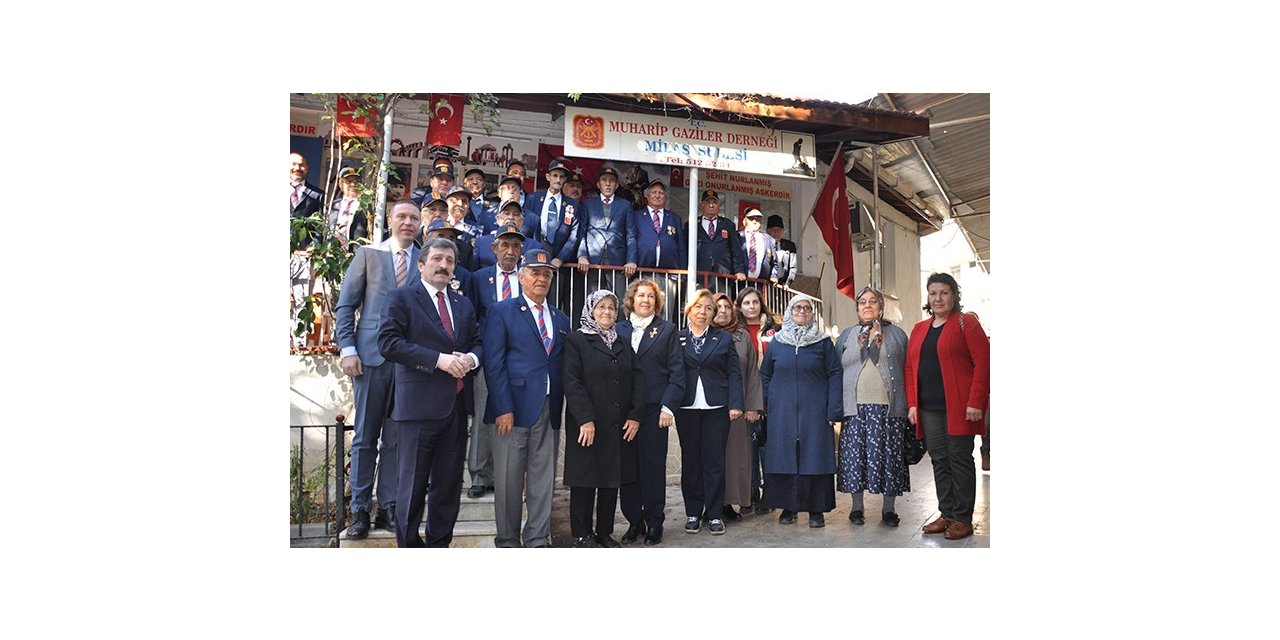 Muğla Valisi Tavlı, Milas’ta görüşmelerde bulundu